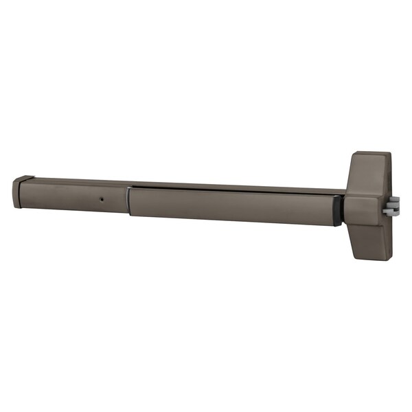 SecureBolt Rim Exit Device, 36-in, Oil Rubbed Bronze